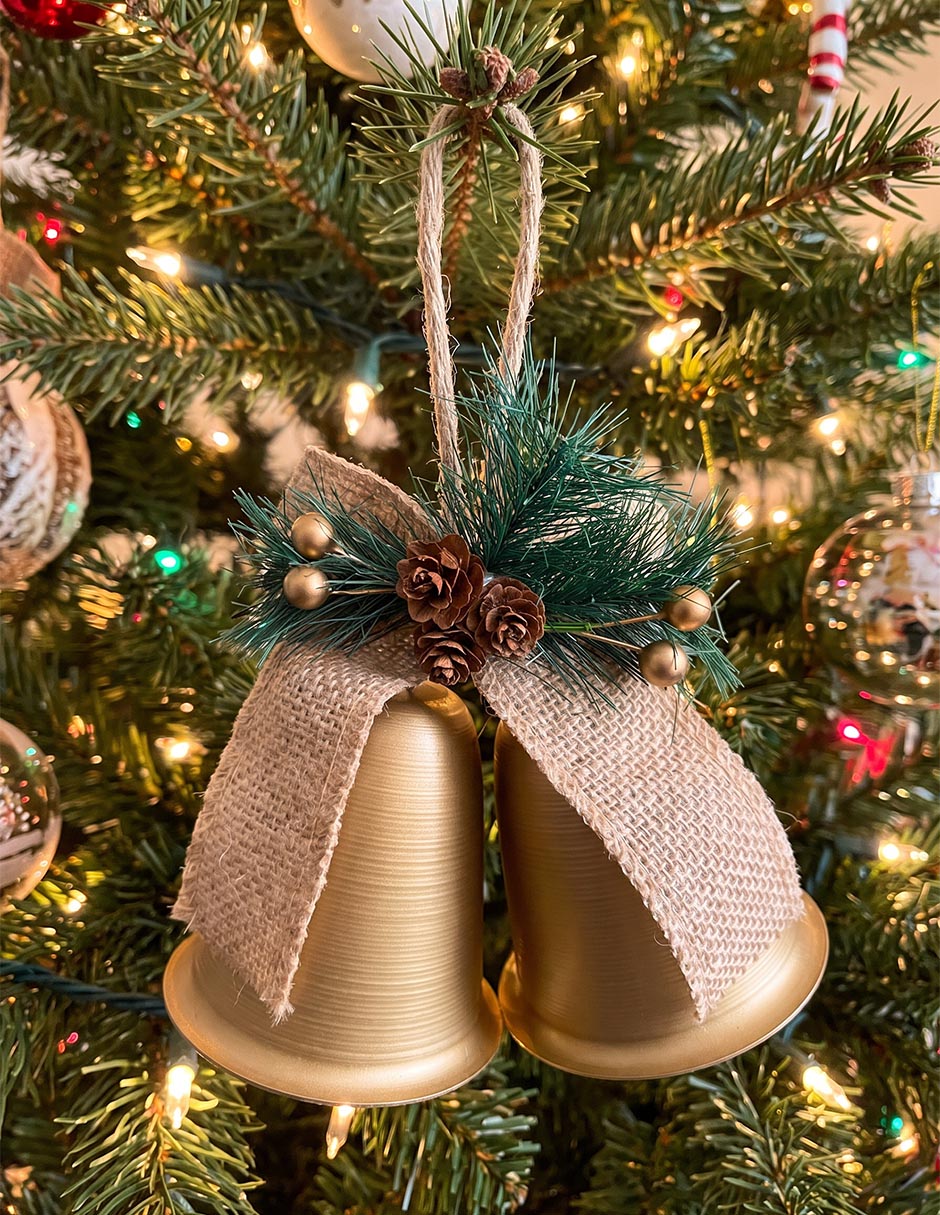 Ornamento Navidad campana 4