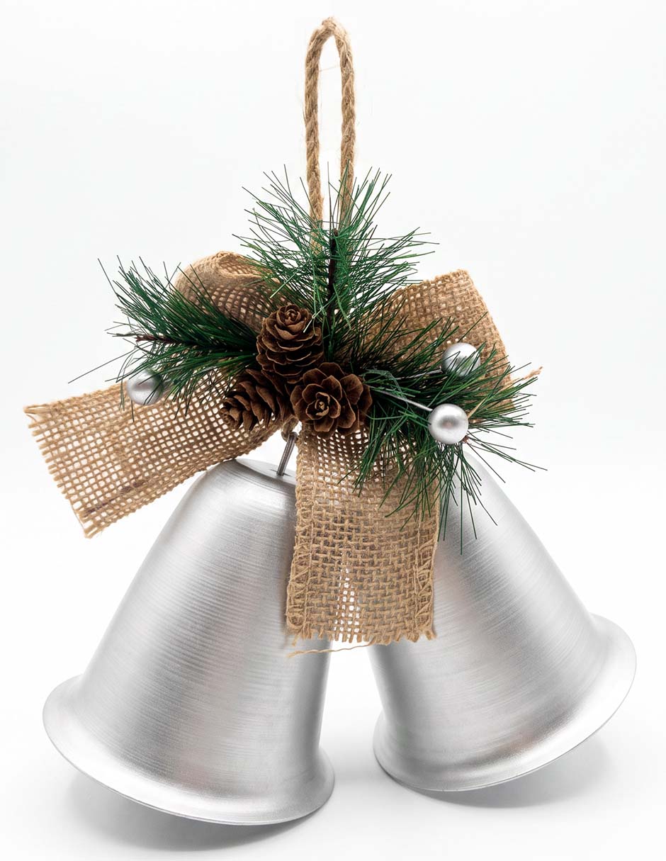 Ornamento Navidad campanas