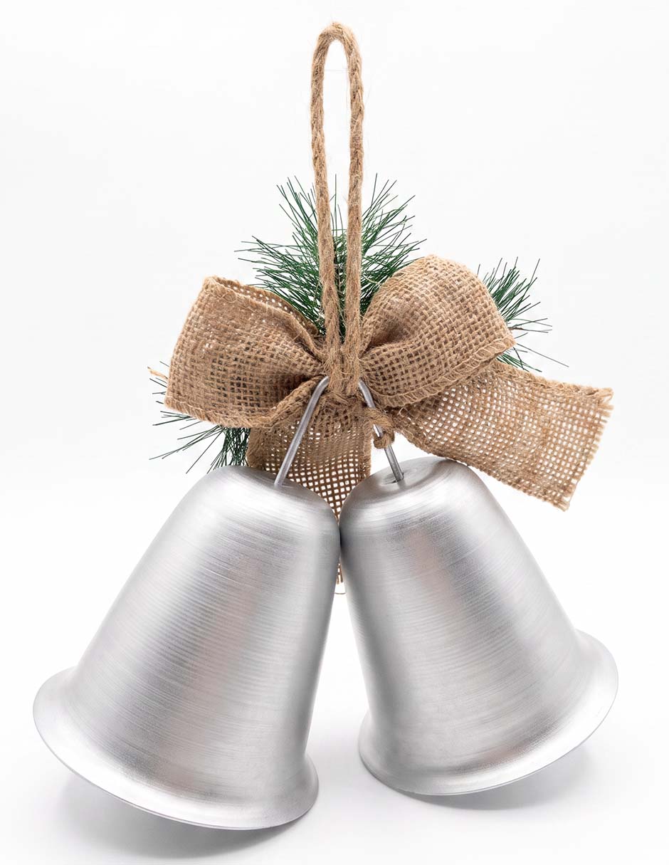 Ornamento Navidad campanas 3