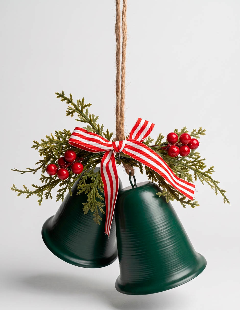 Ornamento Navidad campana