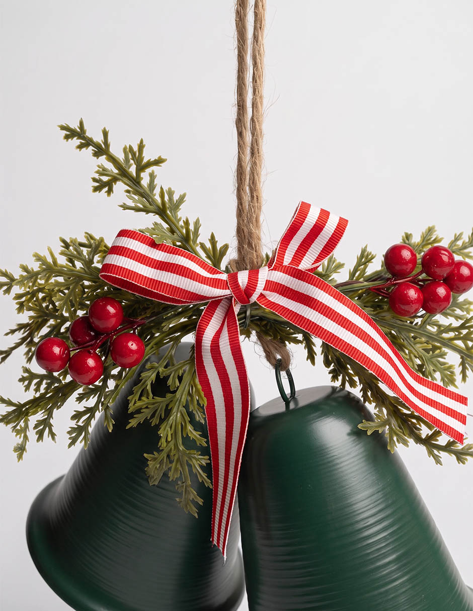 Ornamento Navidad campana 2