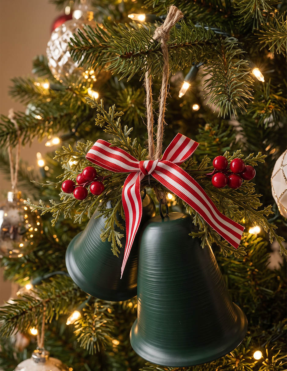 Ornamento Navidad campana 3