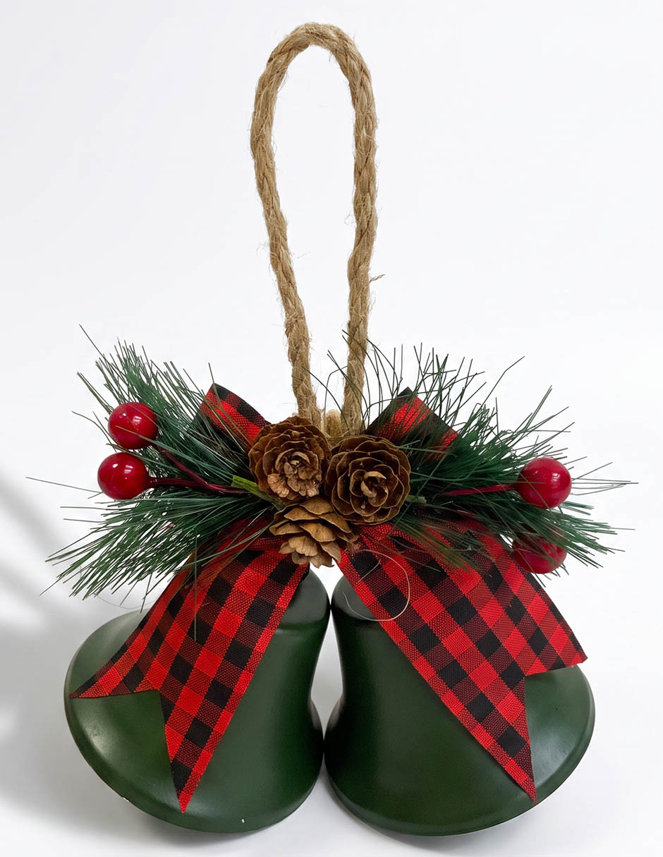 Ornamento Navidad campana