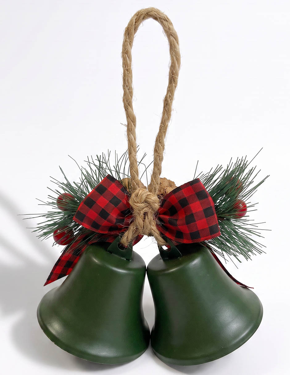 Ornamento Navidad campana 2