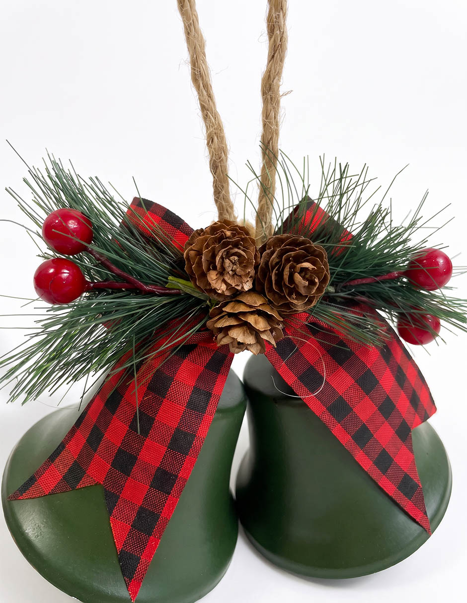 Ornamento Navidad campana 3