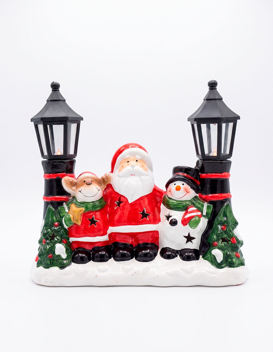 Figura decorativa de personajes navideños
