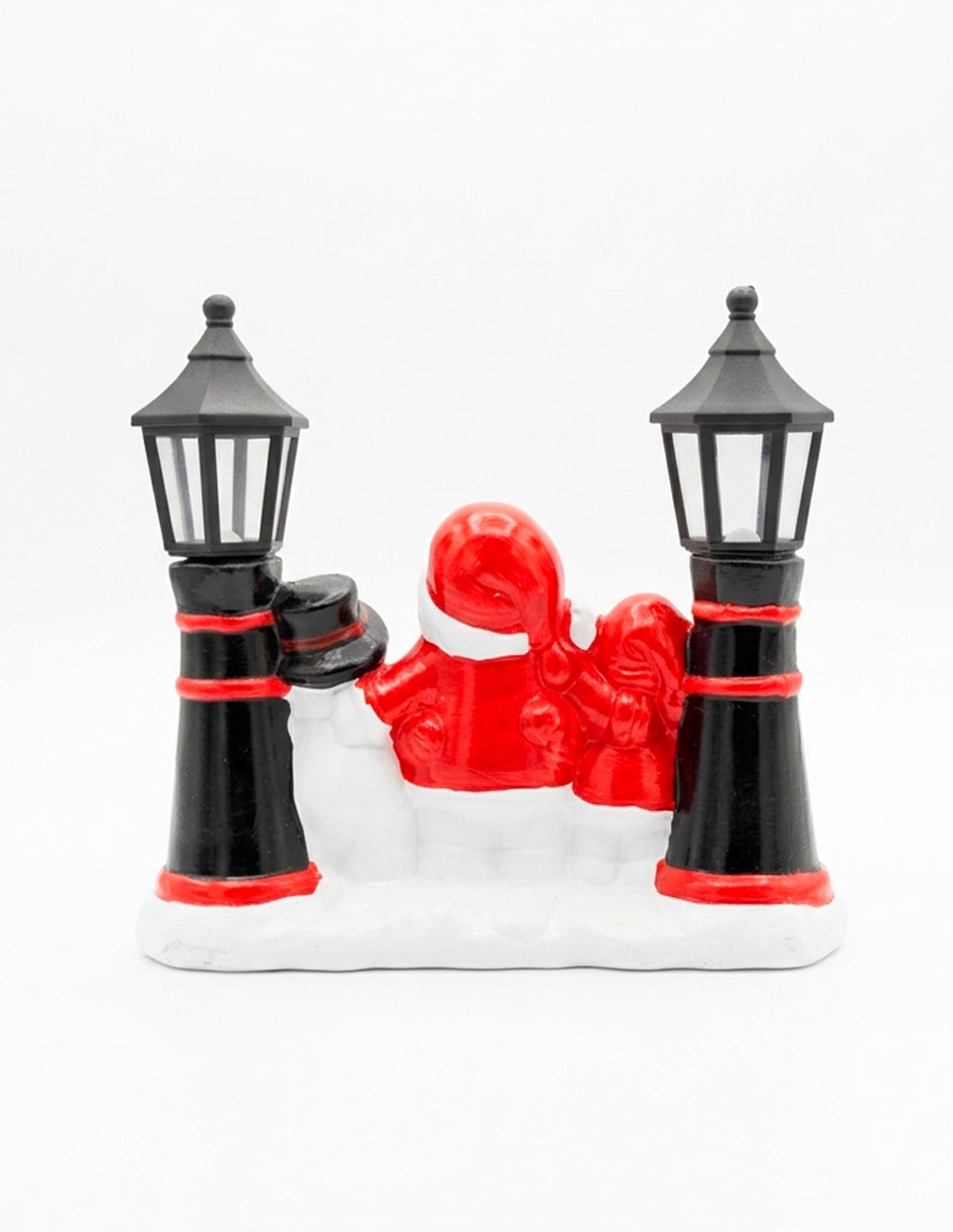 Figura decorativa de personajes navideños 2