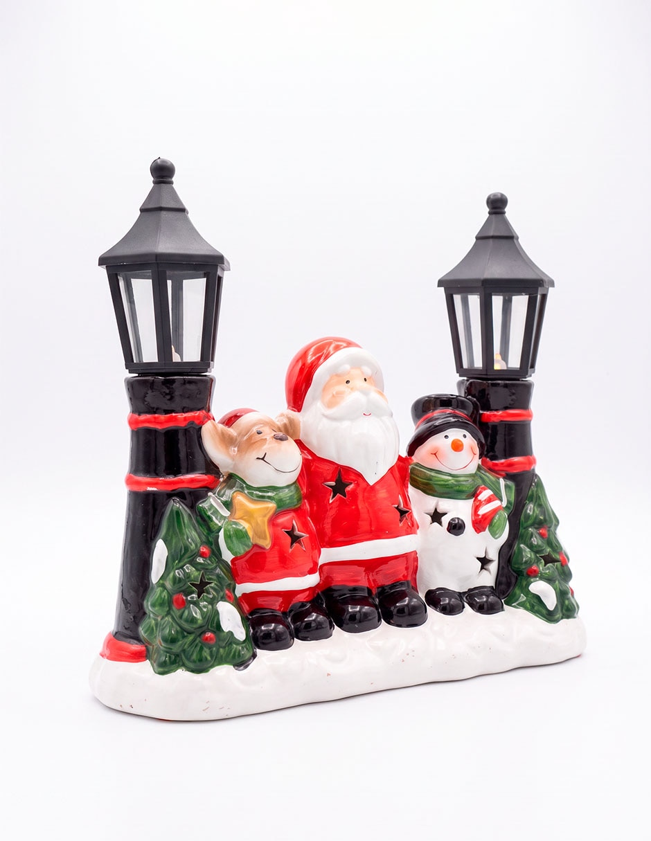 Figura decorativa de personajes navideños 3