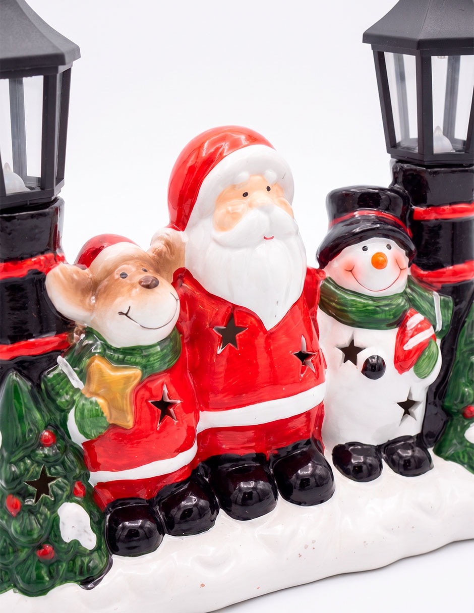 Figura decorativa de personajes navideños 4