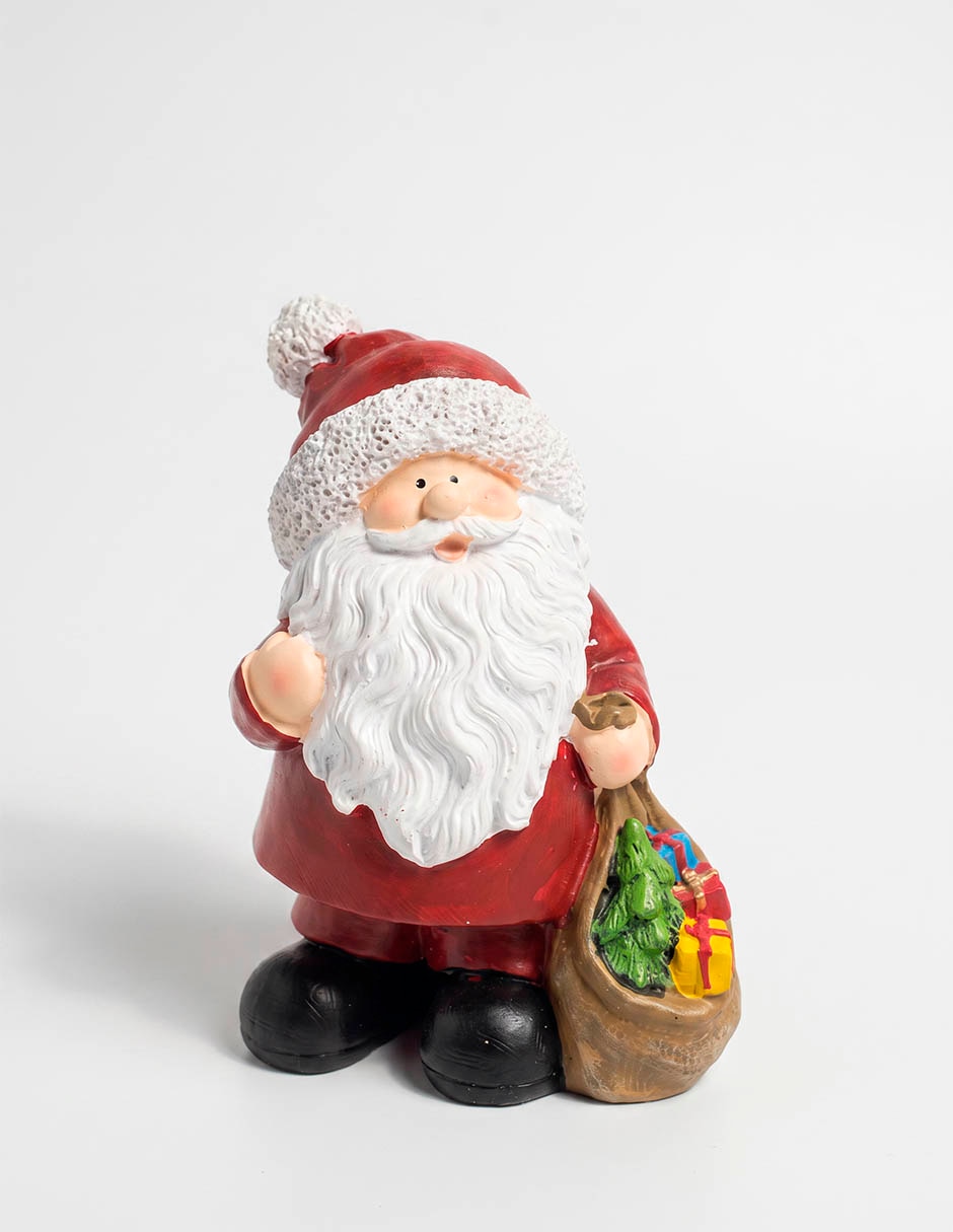 Figura decorativa de Santa Claus