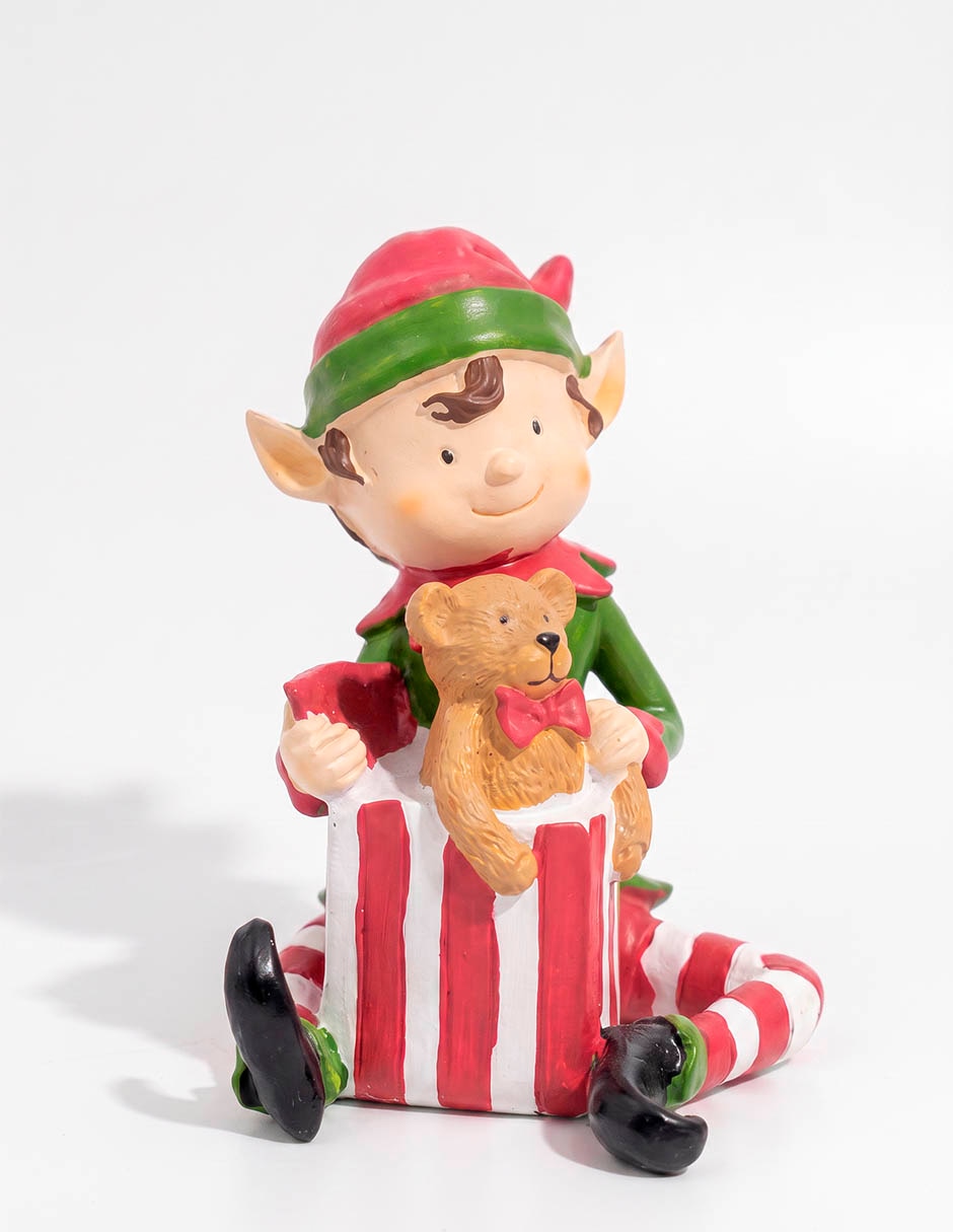 Figura decorativa de elfo Figura decorativa de elfo