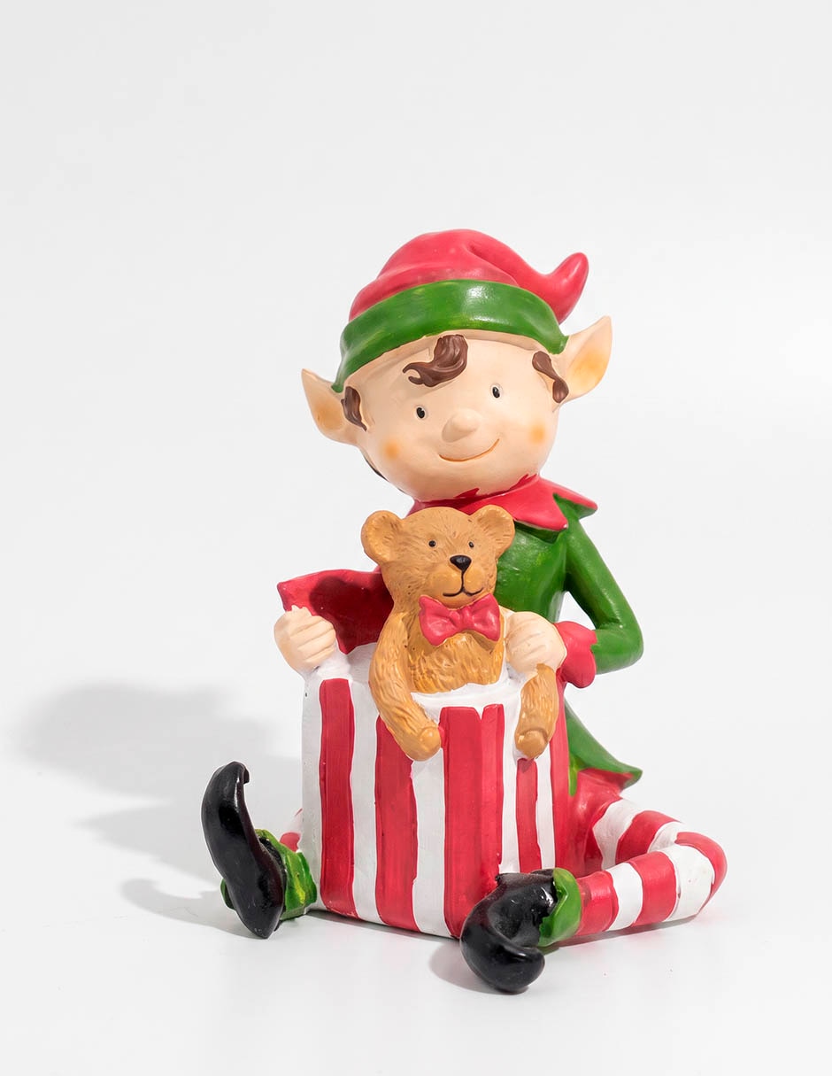 Figura decorativa de elfo 4