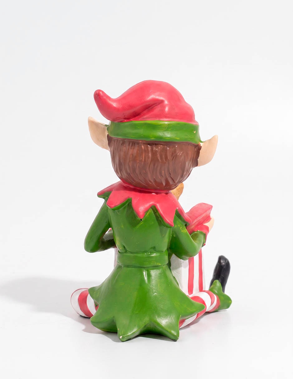 Figura decorativa de elfo 3