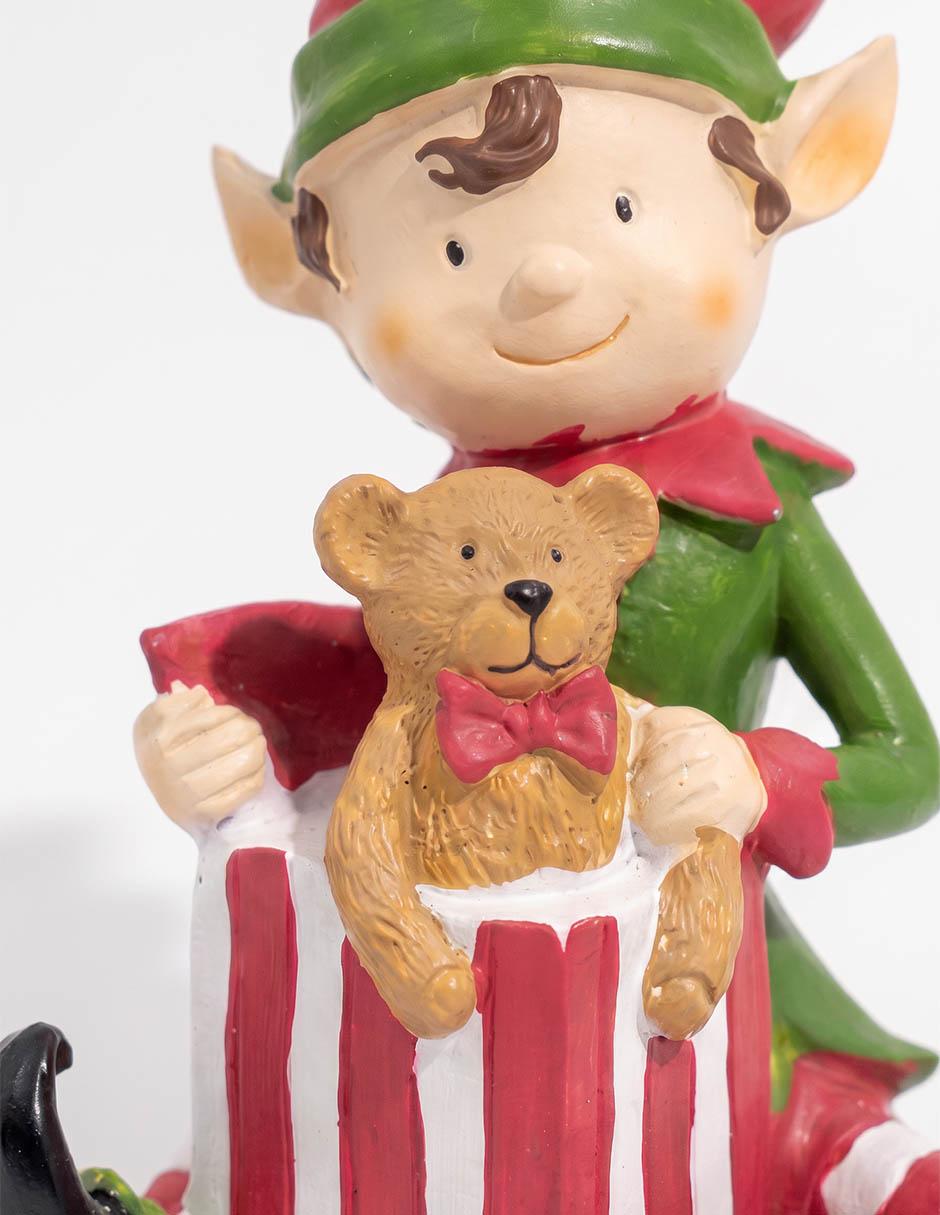 Figura decorativa de elfo 2