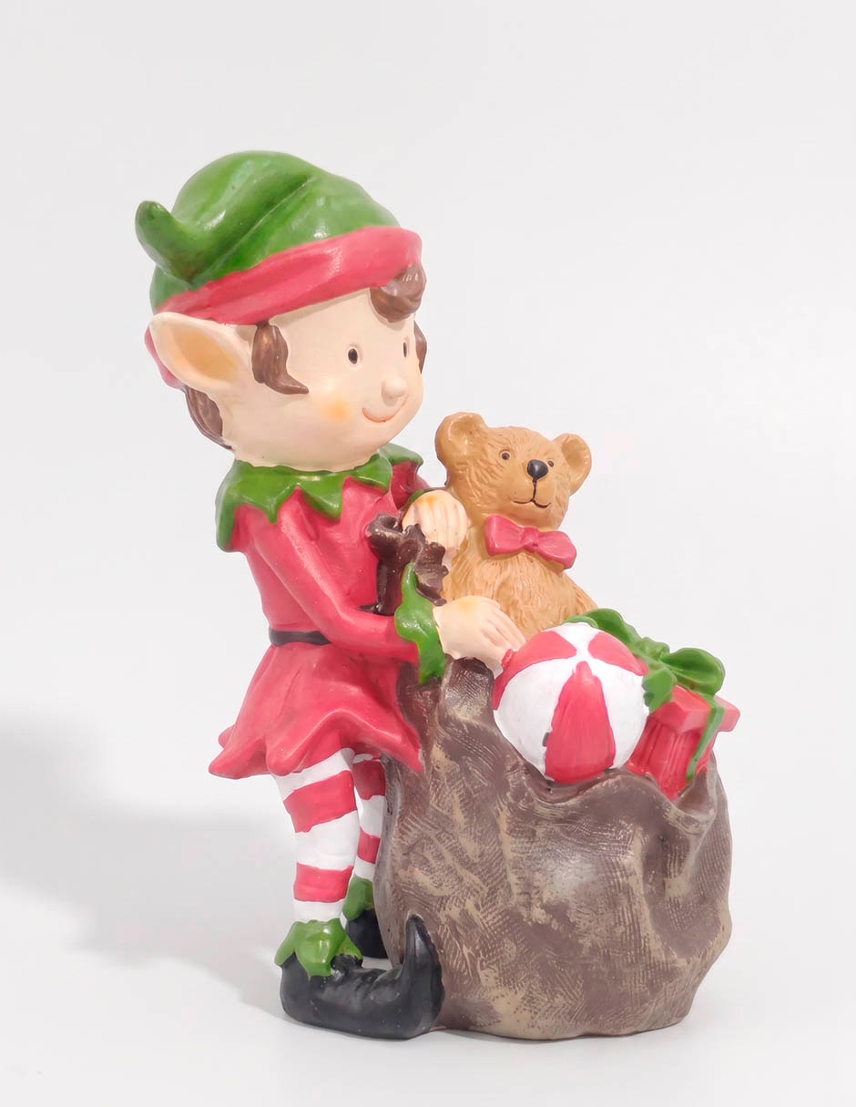 Figura decorativa de elfo 4