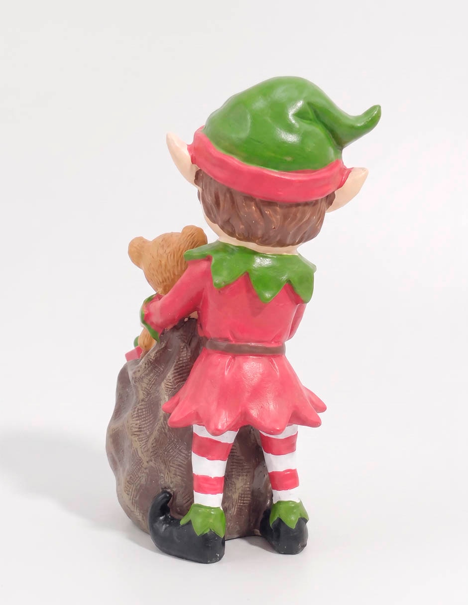 Figura decorativa de elfo 3