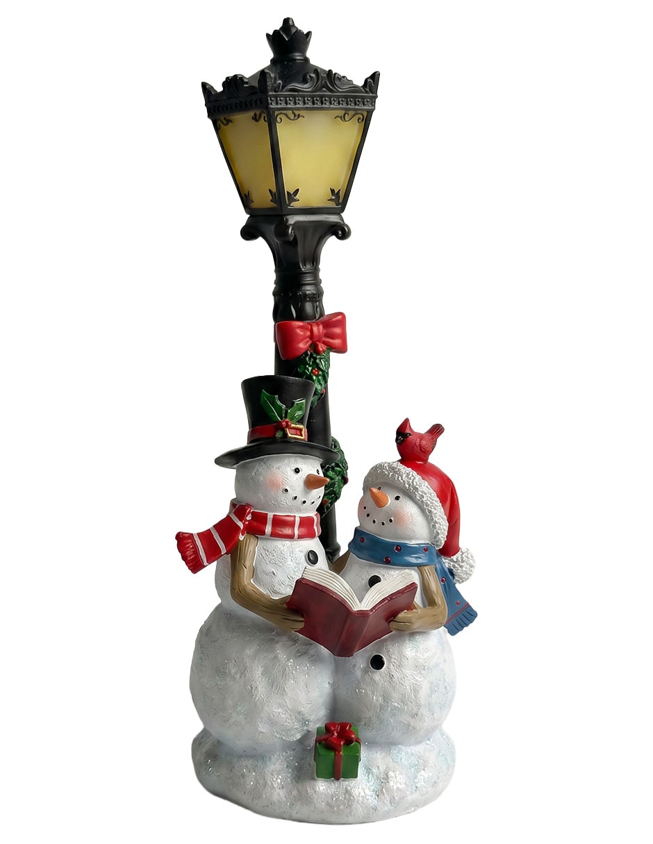 Figura decorativa de snowman
