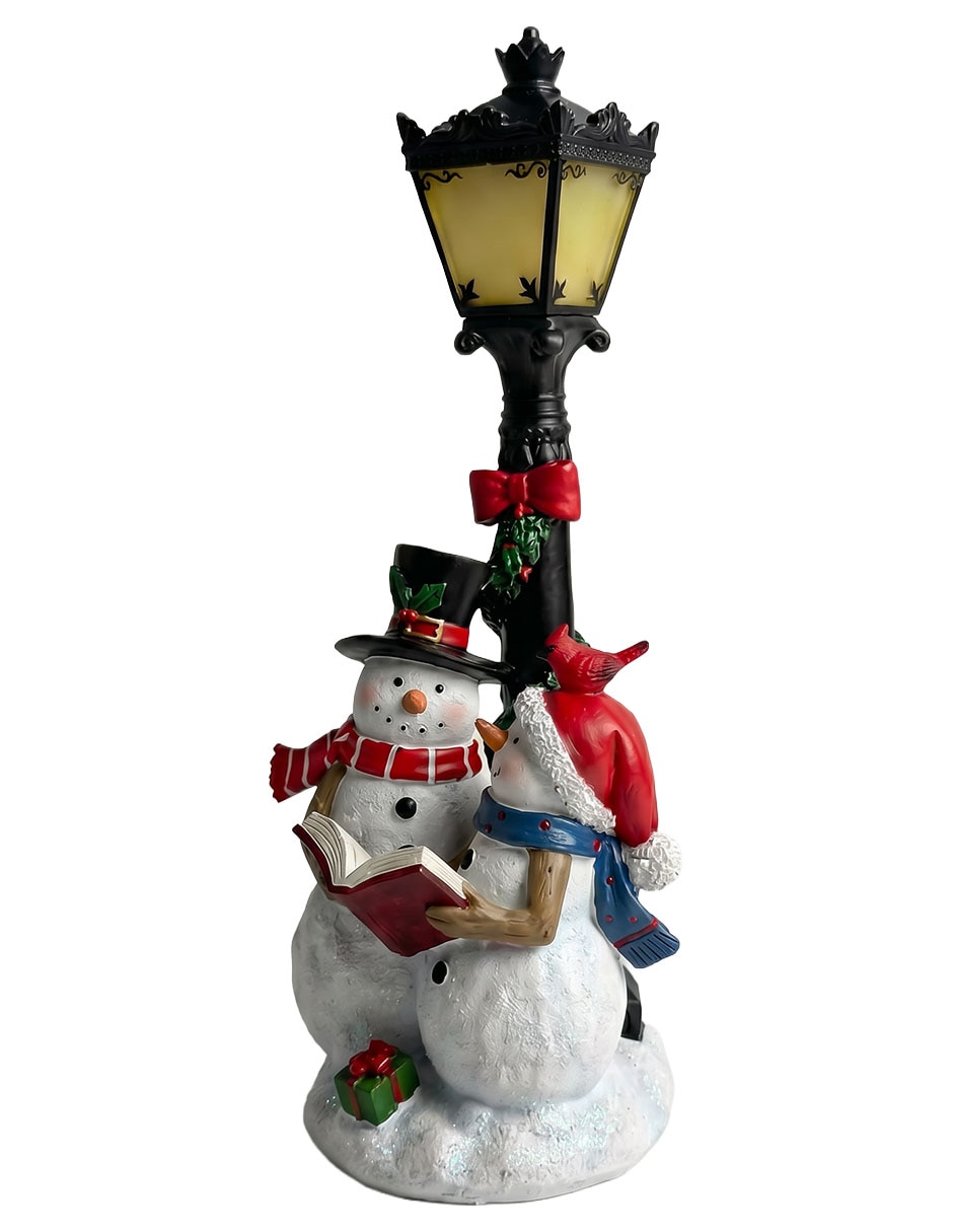 Figura decorativa de snowman 3