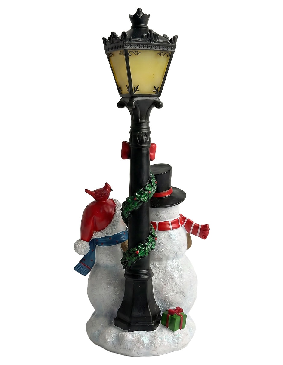 Figura decorativa de snowman 2