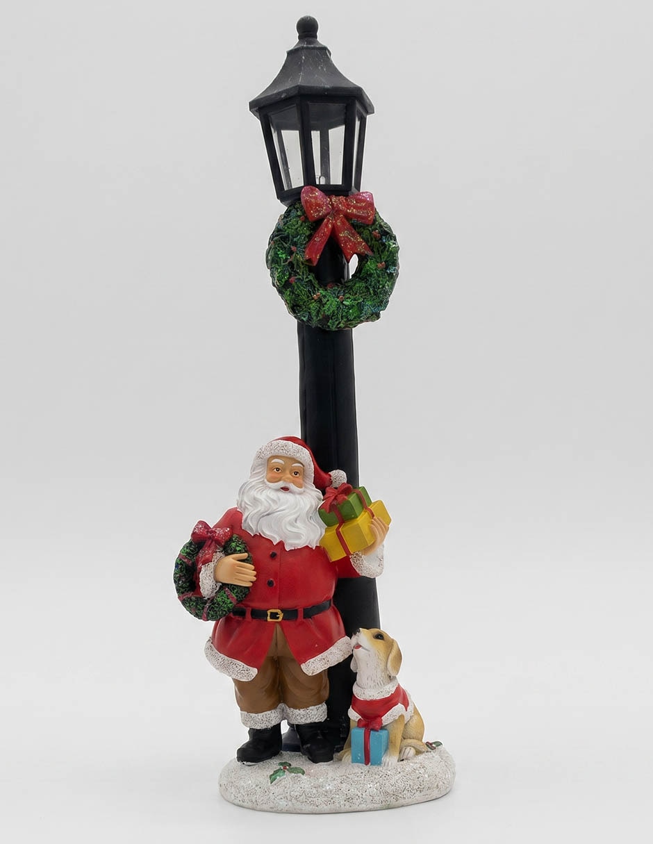 Figura decorativa de Santa Claus 1
