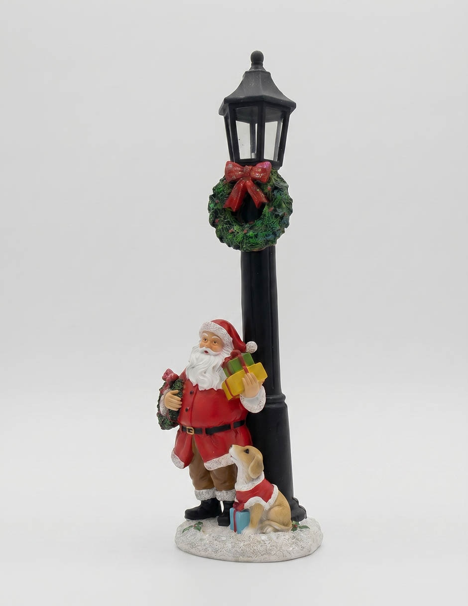 Figura decorativa de Santa Claus 2