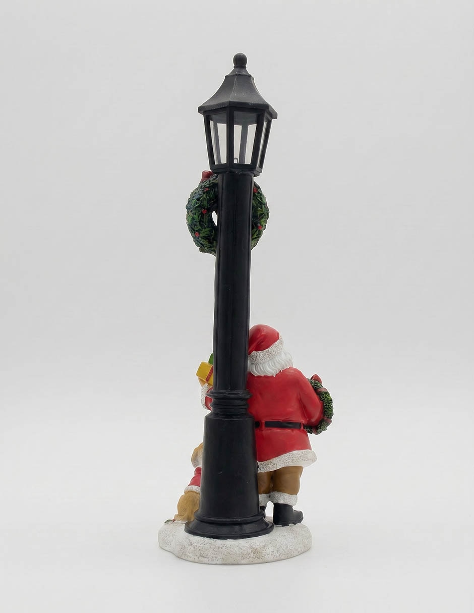 Figura decorativa de Santa Claus 3