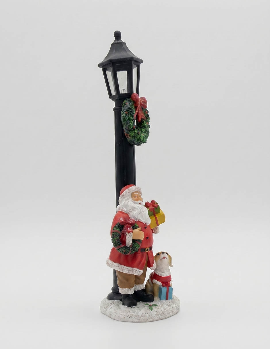 Figura decorativa de Santa Claus 4