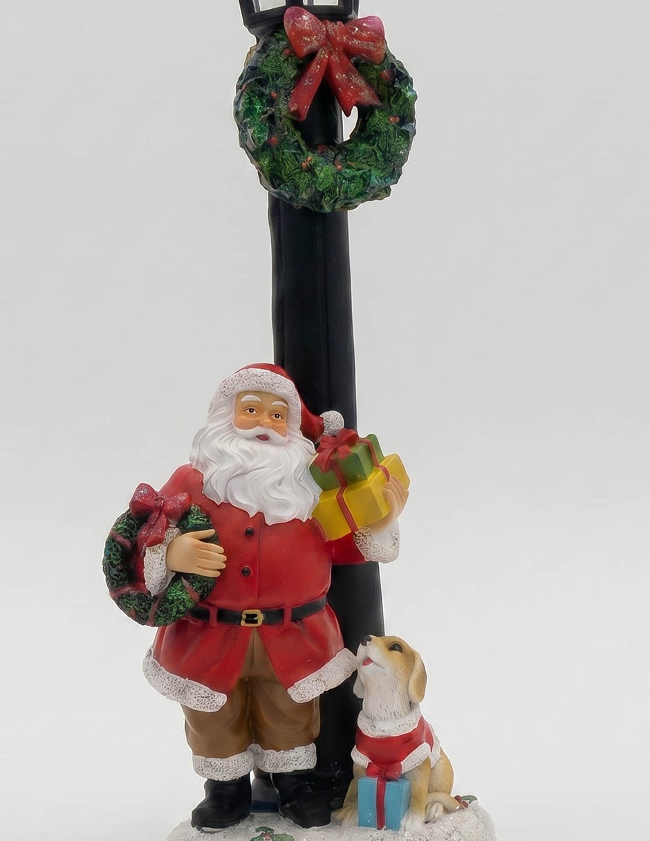 Figura decorativa de Santa Claus Figura decorativa de Santa Claus