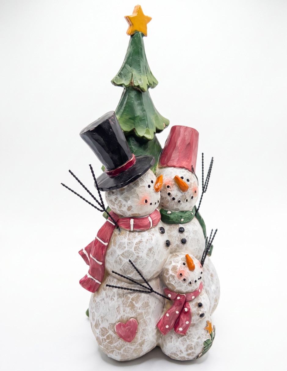 Figura de familia snowman Figura de familia snowman
