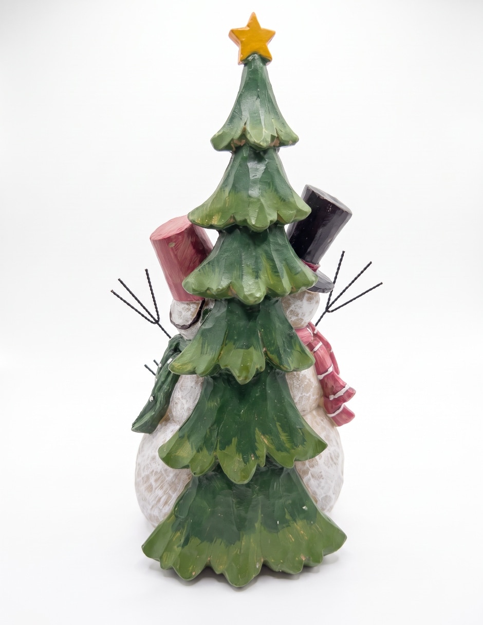 Figura de familia snowman 2