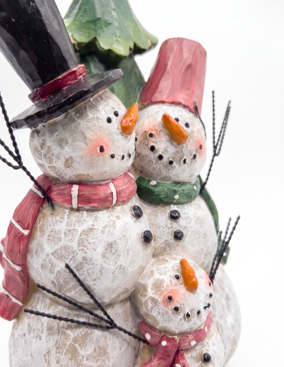 Figura de familia snowman 4