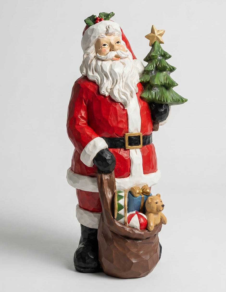Figura decorativa de santa claus 3