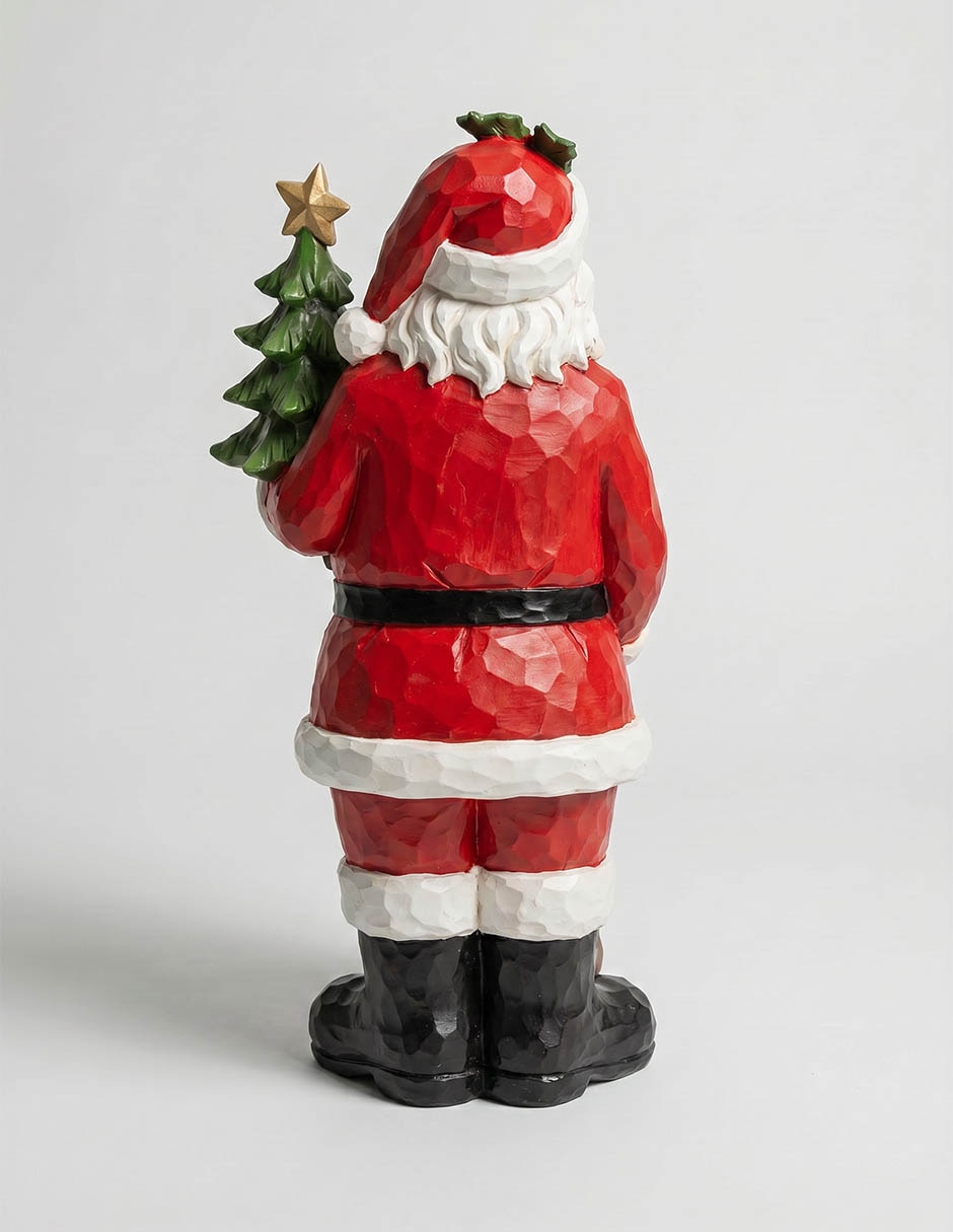 Figura decorativa de santa claus 2
