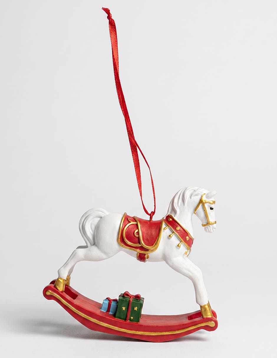 Ornamento Navidad caballo Ornamento Navidad caballo