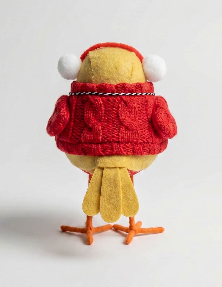 Figura decorativa de pájaro 3