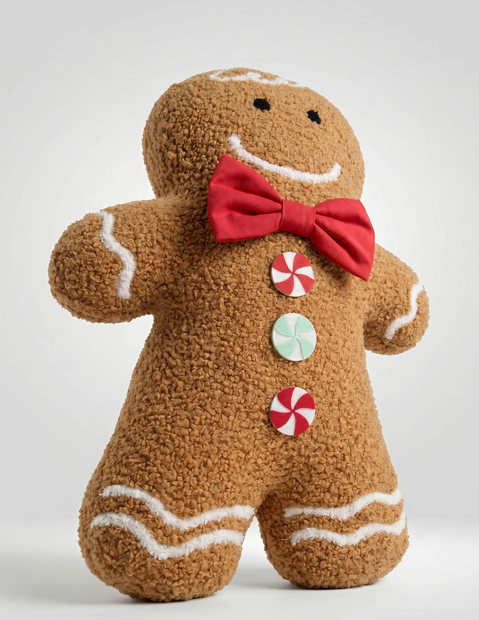 Cojín decorativo navideño