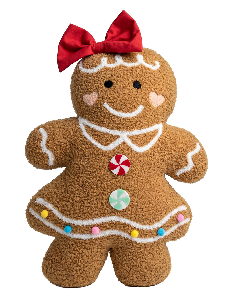 Cojín decorativo navideño 1