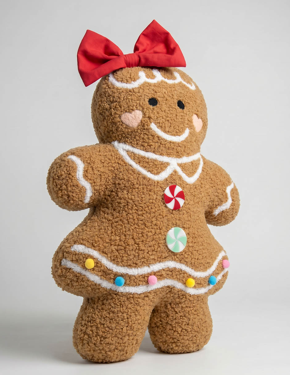 Cojín decorativo navideño 2