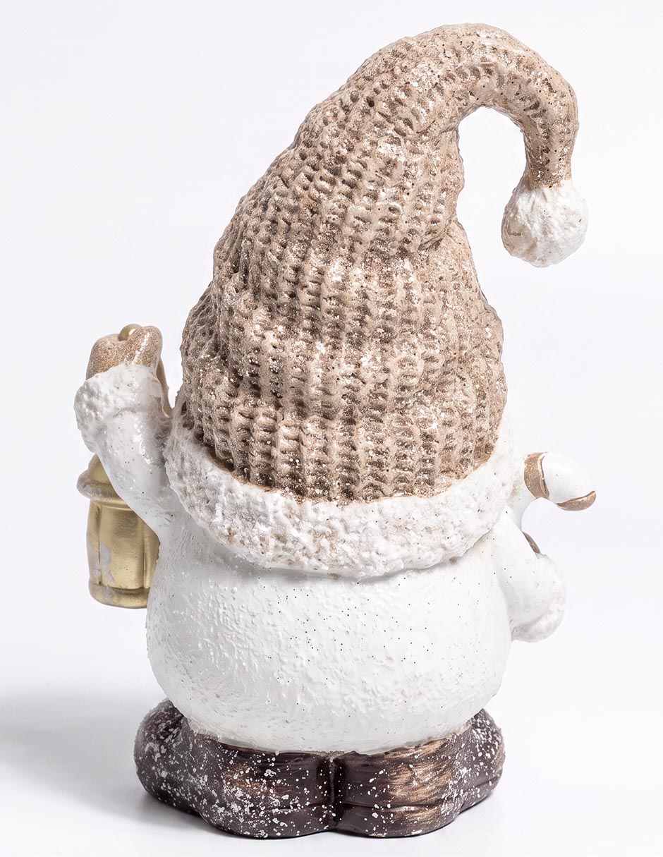 Figura decorativa navideña de gnomo 2