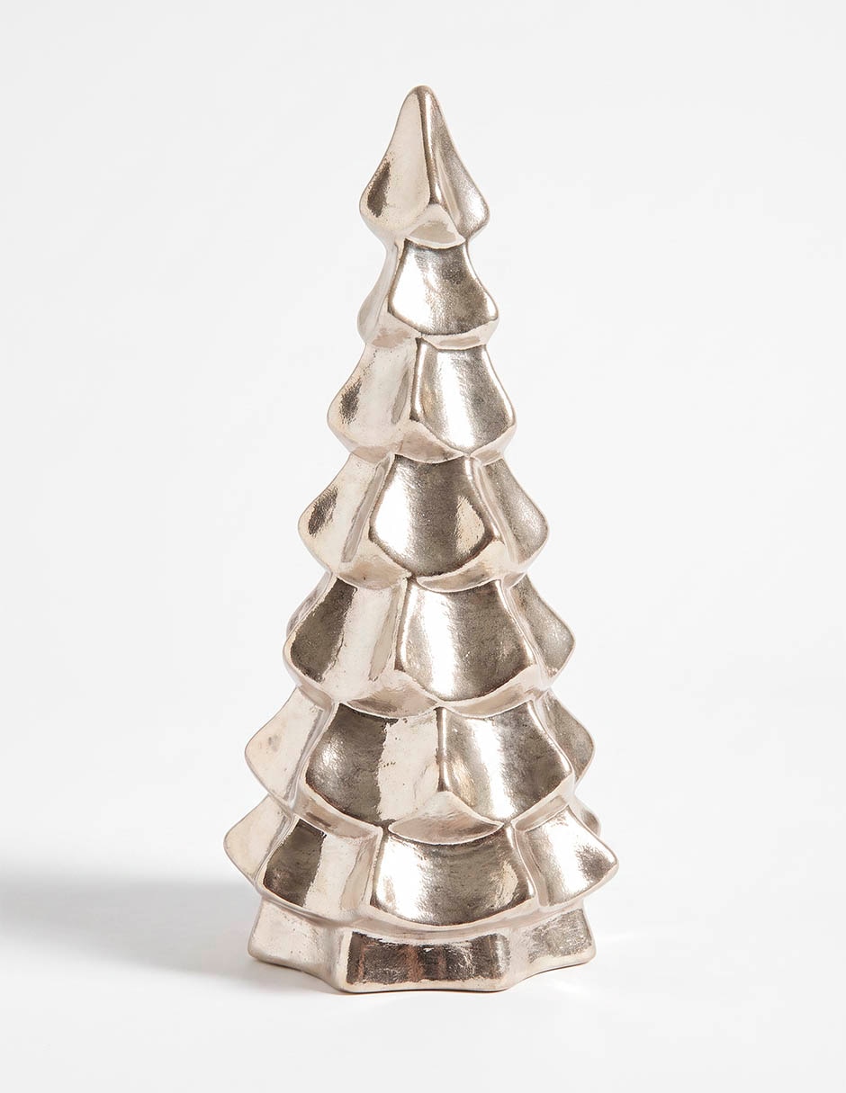 Figura decorativa navideña de árbol Figura decorativa navideña de árbol