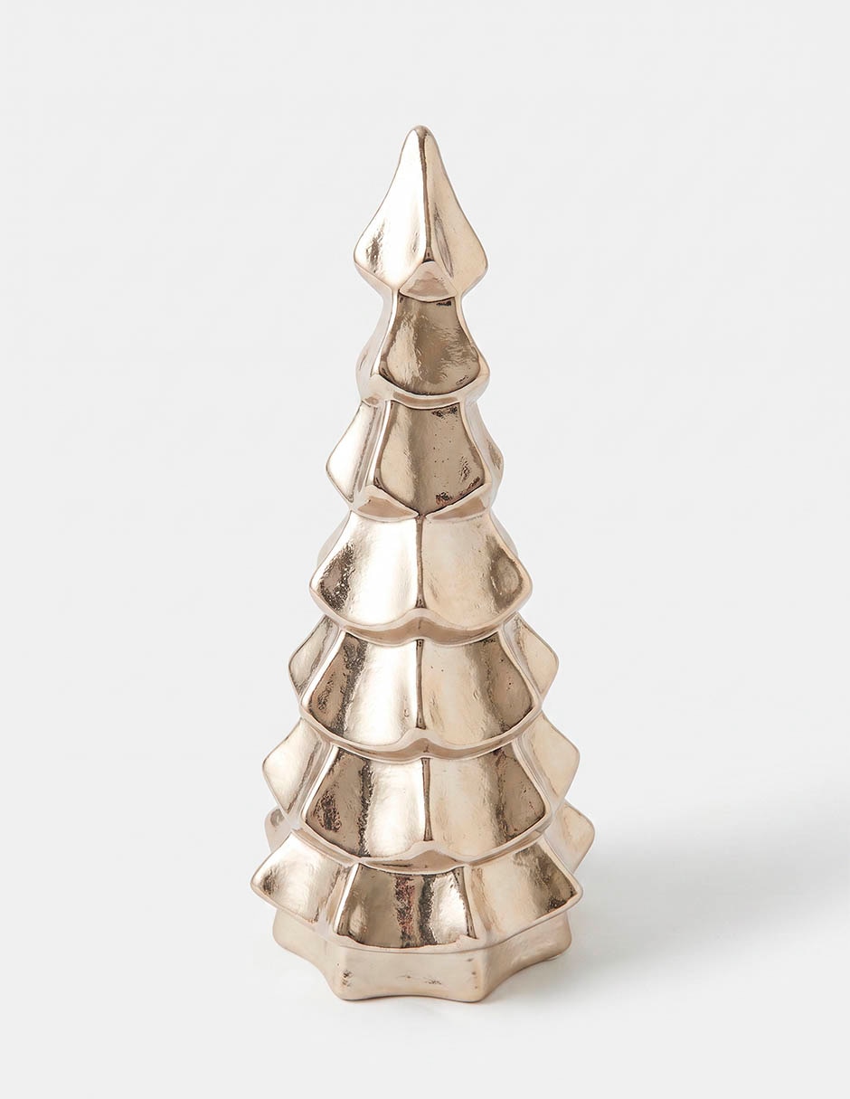 Figura decorativa navideña de árbol 2