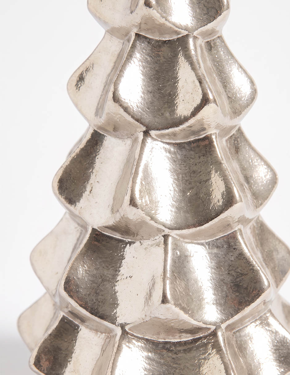 Figura decorativa navideña de árbol 3