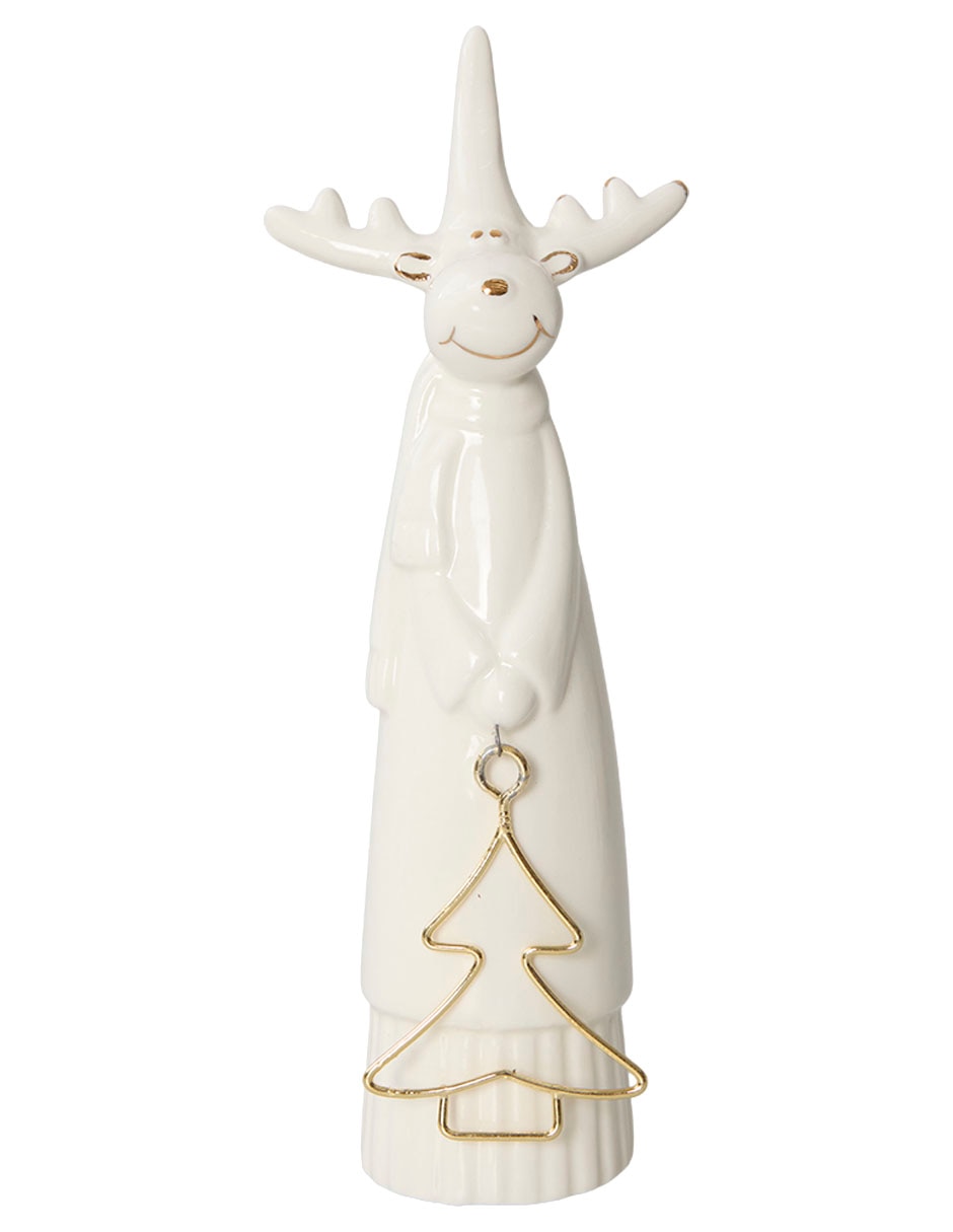 Figura decorativa de reno