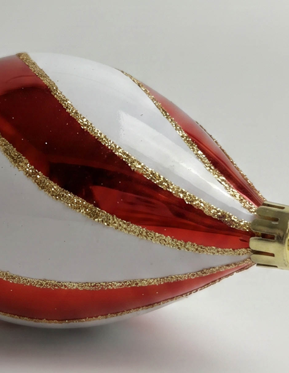 Set de ornamentos navideños