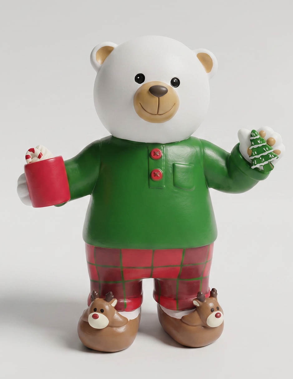 Figura decorativa de oso 1