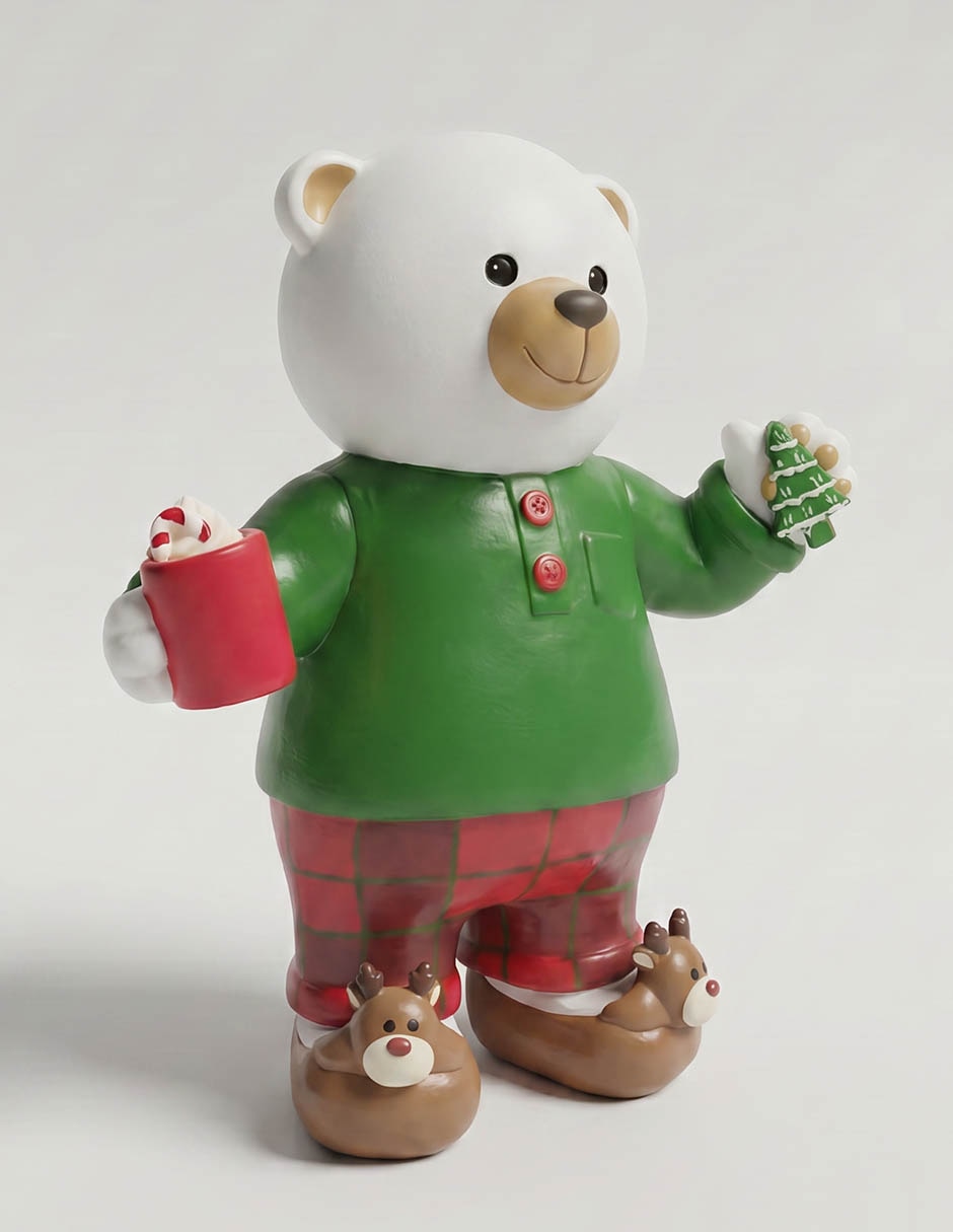 Figura decorativa de oso 2