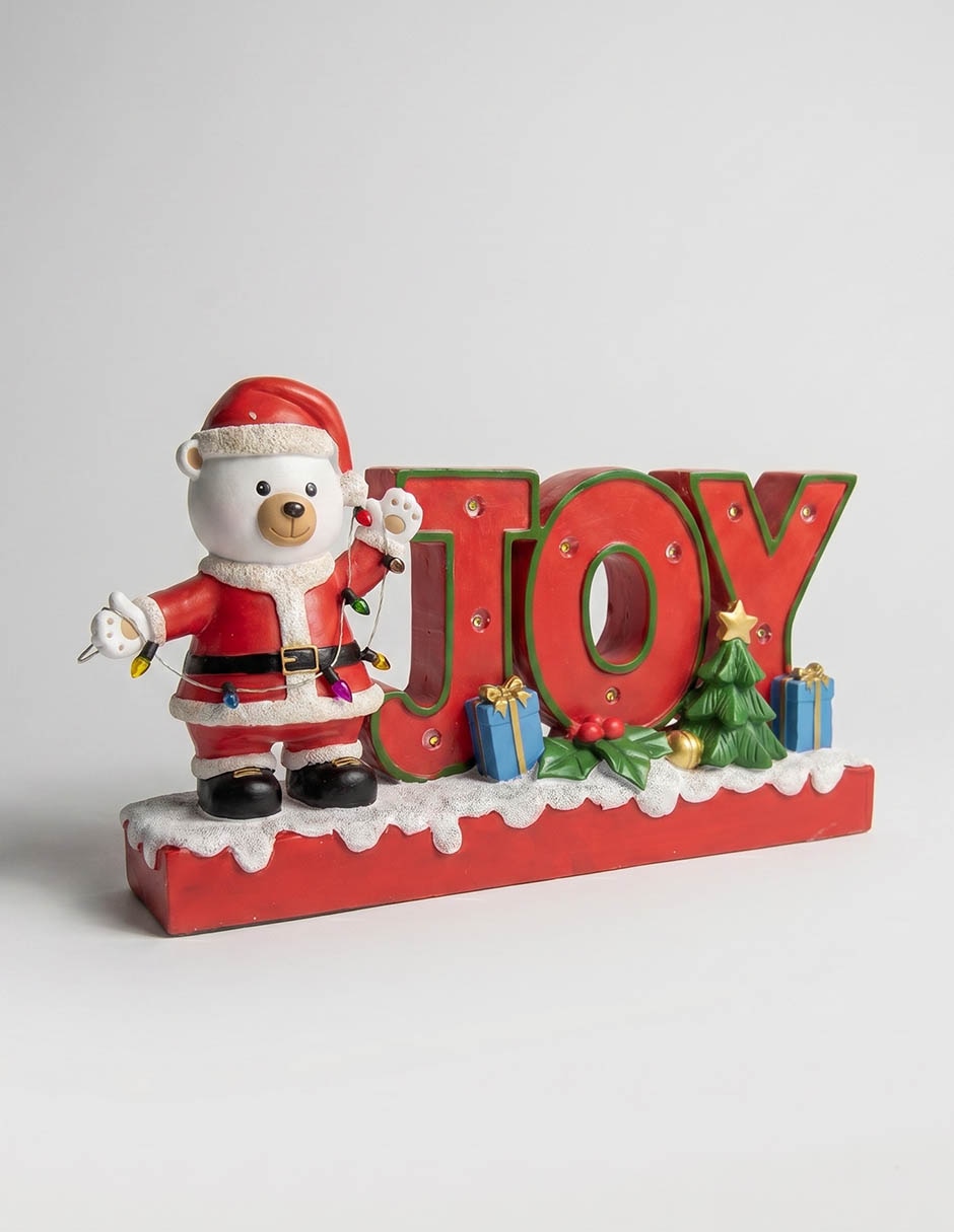 Figura decorativa navideña de bolo 2