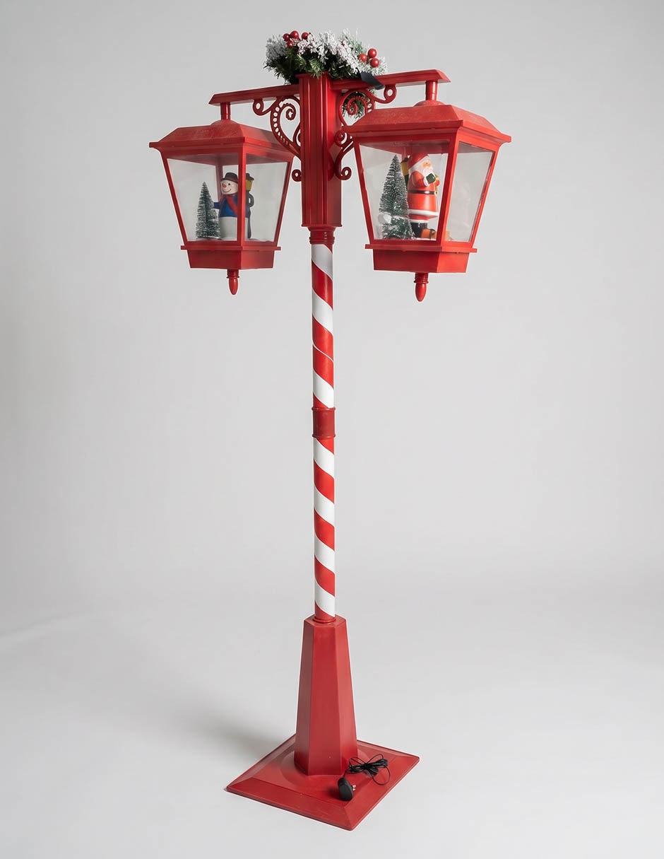 Faro navideño para exterior 1