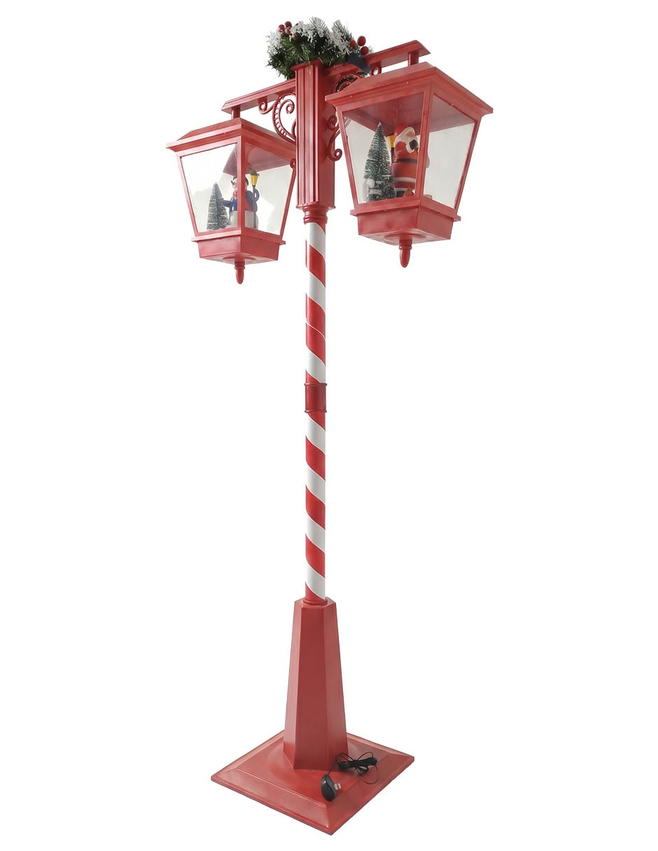 Faro navideño para exterior 2