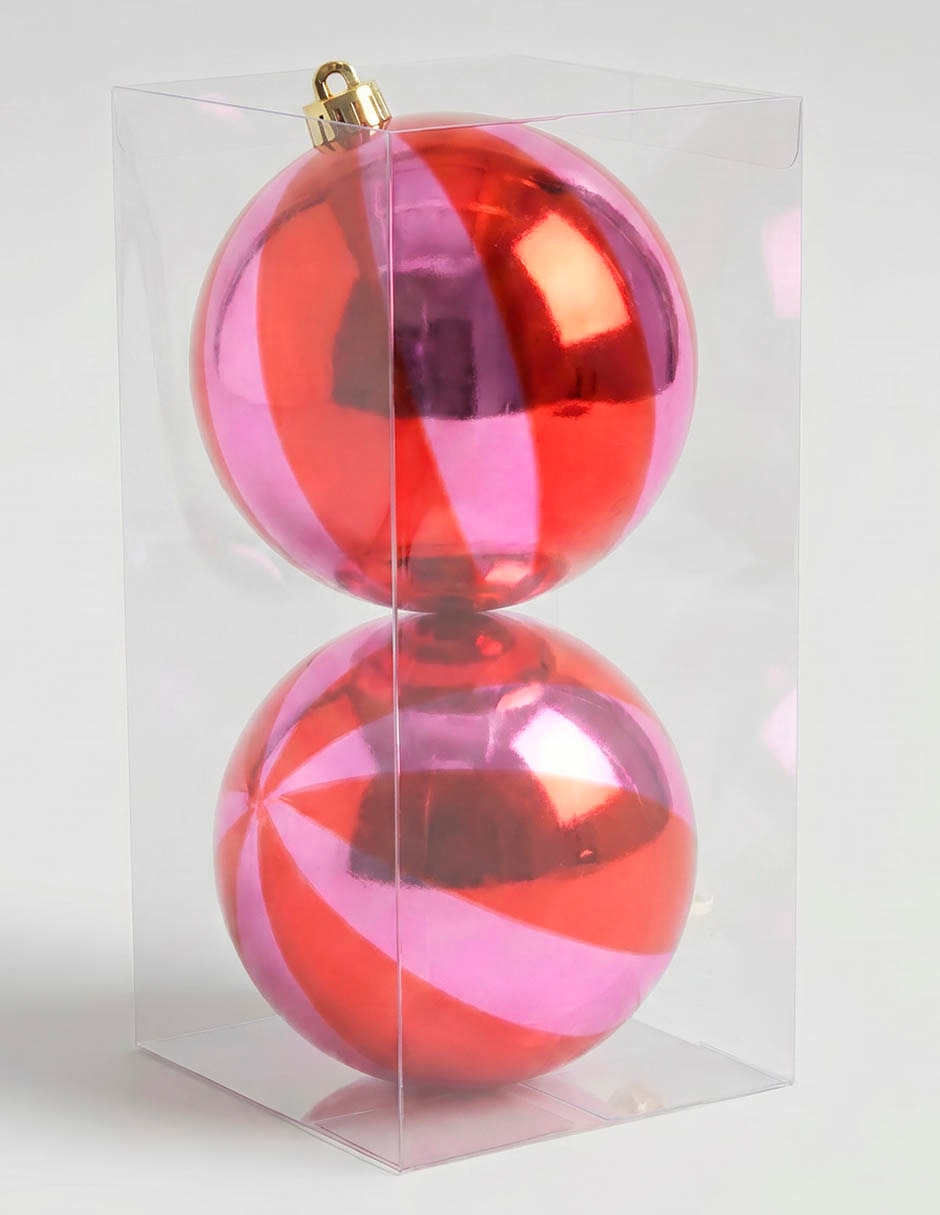 Set de esfera navideña con 2 piezas 3